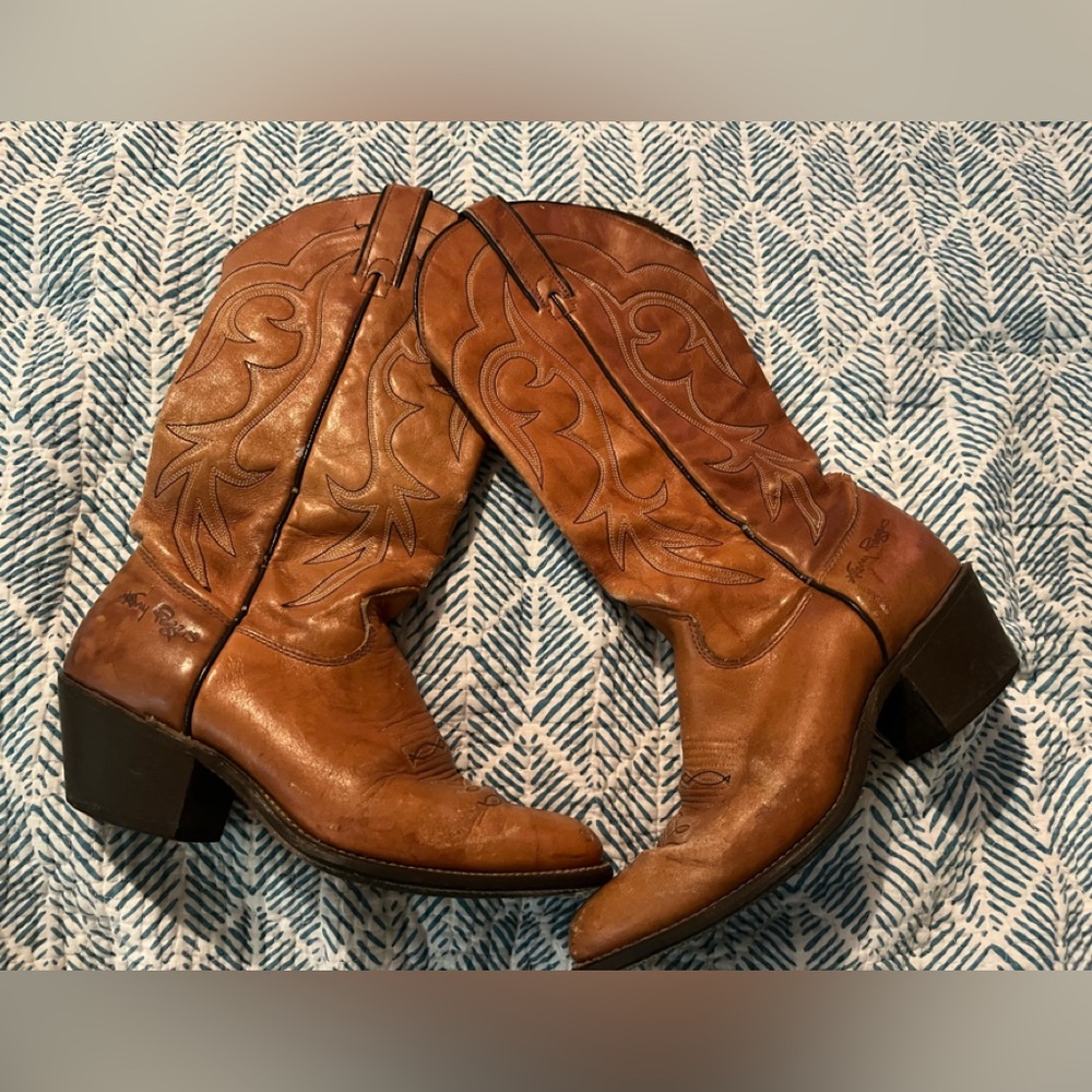 Kenny Rogers Cowboy Boots